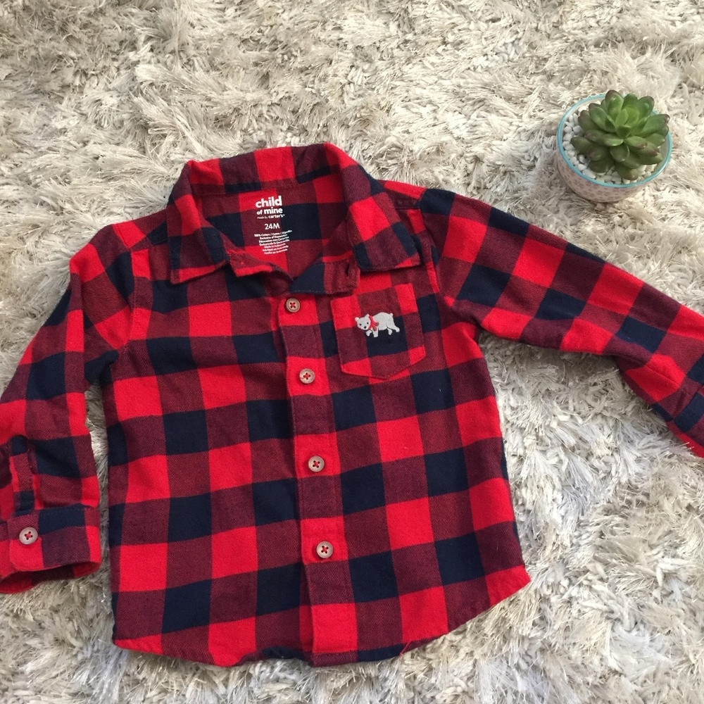Carter's sweatshirt